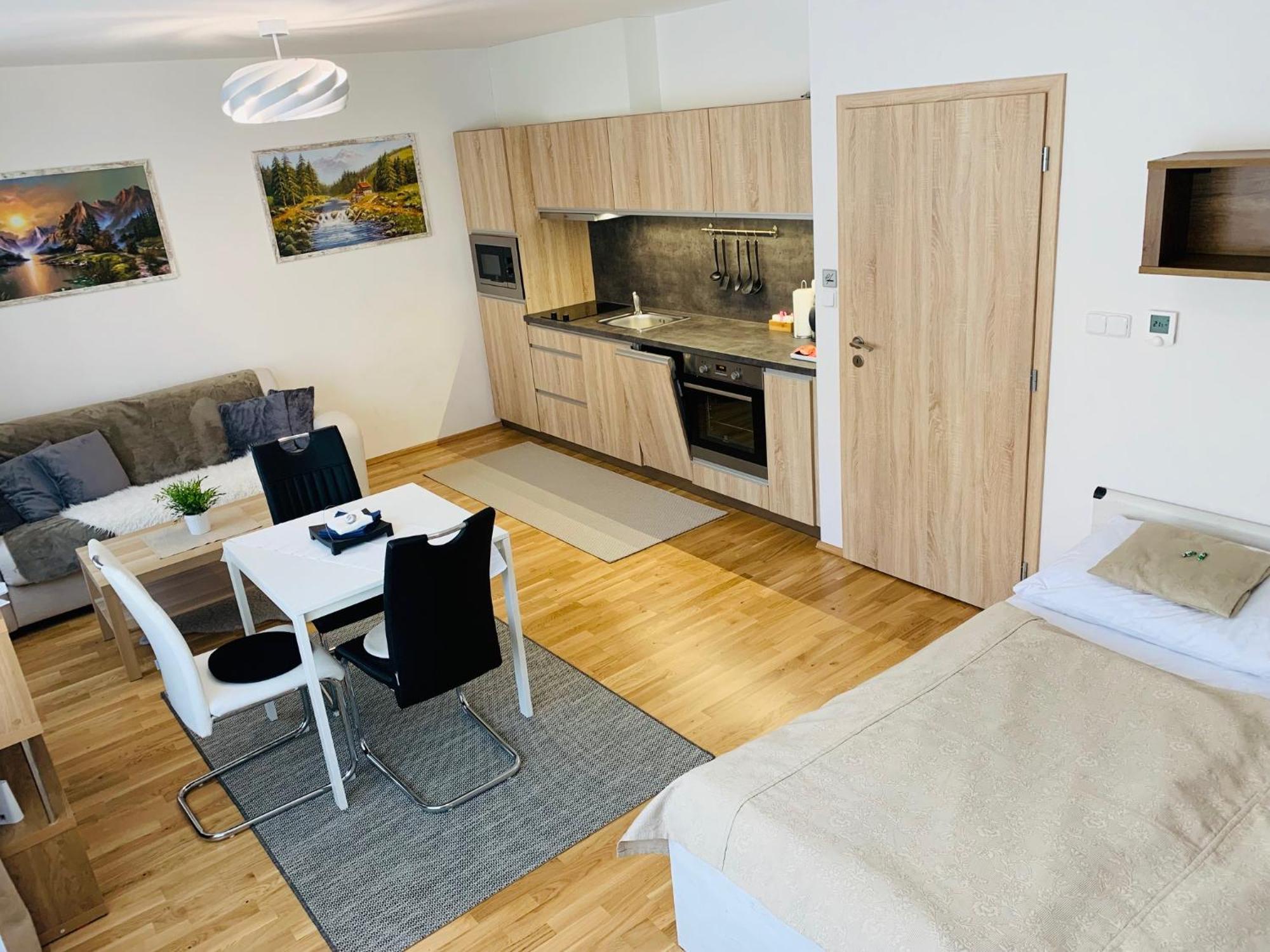 Apartmany Arber Железна-Руда Экстерьер фото