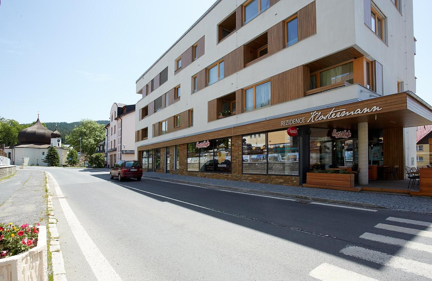 Apartmany Arber Железна-Руда Экстерьер фото